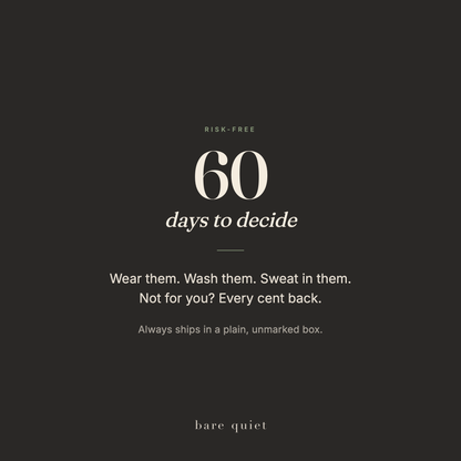 60-day worn return guarantee